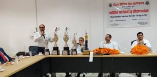 बार एसोसिएशन ने न्यायिक अधिकारियों का किया सम्मान ज्यूडिशियल स्पोर्ट्स मीट में नौ पदक जीतकर बढ़ाया जनपद का मान