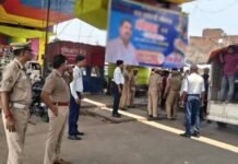 विशेष अभियान में हटाया गया अतिक्रमण, 9 वाहन सीज यातायात पुलिस ने चलाया सख्त चेकिंग अभियान, लोगों को किया जागरूक