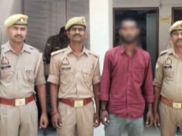 युवती को बहला-फुसलाकर भगाने वाला आरोपी गिरफ्तार पुलिस ने अपहृता को सकुशल किया बरामद