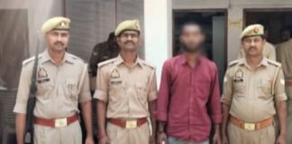 युवती को बहला-फुसलाकर भगाने वाला आरोपी गिरफ्तार पुलिस ने अपहृता को सकुशल किया बरामद