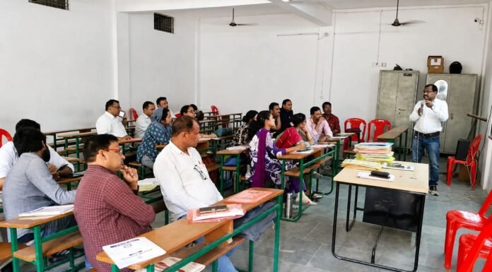 जनगणना-2027 प्रशिक्षण में अनुपस्थिति पर होगी कार्रवाई एडीएम ने दिए सख्त निर्देश, अनिवार्य उपस्थिति सुनिश्चित करने को कहा