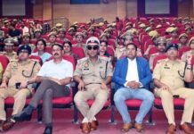 मगहर में यूनिसेफ कार्यशाला में डीआईजी बस्ती ने किया प्रतिभाग महिलाओं व बच्चों के खिलाफ अपराधों पर संवेदनशीलता और त्वरित कार्रवाई के निर्देश