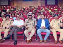 मगहर में यूनिसेफ कार्यशाला में डीआईजी बस्ती ने किया प्रतिभाग महिलाओं व बच्चों के खिलाफ अपराधों पर संवेदनशीलता और त्वरित कार्रवाई के निर्देश