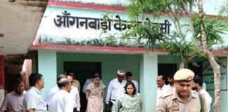 डीएम कृत्तिका ज्योत्स्ना का ताबड़तोड़ निरीक्षण, आंगनबाड़ी और स्कूलों की व्यवस्थाओं की परखी हकीकत.