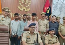मेहदावल में जुए की महफिल से निकली लूट की साजिश, कैम्पियरगंज पुलिस ने तीन बदमाश दबोचे