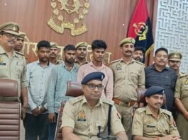 मेहदावल में जुए की महफिल से निकली लूट की साजिश, कैम्पियरगंज पुलिस ने तीन बदमाश दबोचे