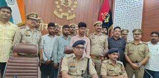 मेहदावल में जुए की महफिल से निकली लूट की साजिश, कैम्पियरगंज पुलिस ने तीन बदमाश दबोचे
