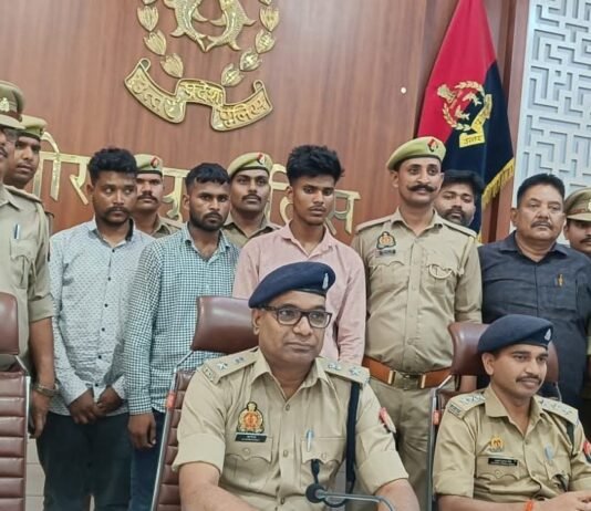 मेहदावल में जुए की महफिल से निकली लूट की साजिश, कैम्पियरगंज पुलिस ने तीन बदमाश दबोचे