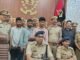 मेहदावल में जुए की महफिल से निकली लूट की साजिश, कैम्पियरगंज पुलिस ने तीन बदमाश दबोचे