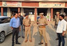 गैंगस्टर एक्ट के तहत बड़ी कार्रवाई, 7.60 लाख की स्विफ्ट कार कुर्क