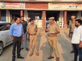 गैंगस्टर एक्ट के तहत बड़ी कार्रवाई, 7.60 लाख की स्विफ्ट कार कुर्क