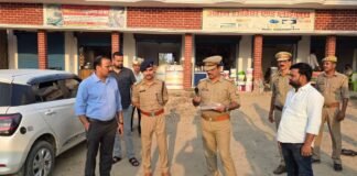 गैंगस्टर एक्ट के तहत बड़ी कार्रवाई, 7.60 लाख की स्विफ्ट कार कुर्क