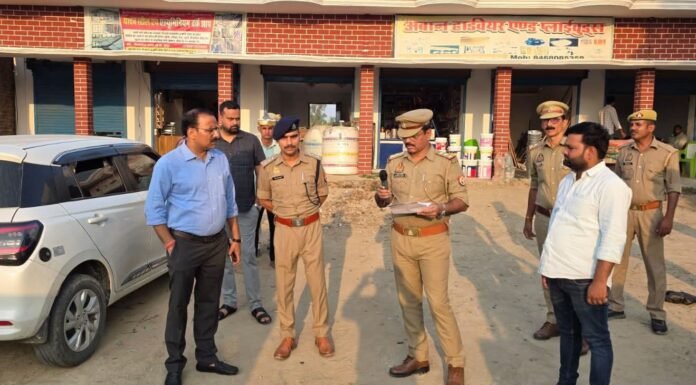 गैंगस्टर एक्ट के तहत बड़ी कार्रवाई, 7.60 लाख की स्विफ्ट कार कुर्क