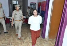 एसपी डॉ. ख्याति गर्ग का गौरीफंटा थाना और कवच आउटपोस्ट का आकस्मिक निरीक्षण