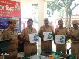 महुली पुलिस हुई हाईटेक, सभी विवेचक स्मार्ट टैबलेट से लैस