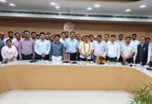 अपर जिलाधिकारी (वित्त एवं राजस्व) जय प्रकाश का स्थानांतरण, कलेक्ट्रेट सभागार में भव्य विदाई समारोह