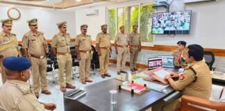 महिला अपराधों की लंबित विवेचनाओं पर एसपी सख्त, कई थानों के विवेचकों संग की समीक्षा बैठक समयबद्ध निस्तारण, आधुनिक तकनीक के उपयोग और लापरवाही पर चेतावनी के निर्देश