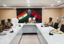महिला अपराध की लंबित विवेचनाओं पर एएसपी सख्त, लापरवाही पर जताई नाराजगी