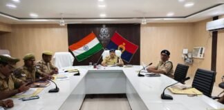 महिला अपराध की लंबित विवेचनाओं पर एएसपी सख्त, लापरवाही पर जताई नाराजगी