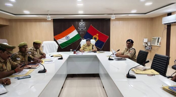 महिला अपराध की लंबित विवेचनाओं पर एएसपी सख्त, लापरवाही पर जताई नाराजगी
