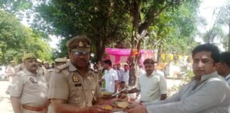 बड़े मंगलवार पर श्रद्धा में डूबी पुलिस लाइन, एसपी ने विधि-विधान से की पूजा-अर्चना हवन-यज्ञ, हनुमान आरती और प्रसाद वितरण में शामिल हुए पुलिस अधिकारी व कर्मचारी, जनकल्याण की कामना