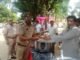 बड़े मंगलवार पर श्रद्धा में डूबी पुलिस लाइन, एसपी ने विधि-विधान से की पूजा-अर्चना हवन-यज्ञ, हनुमान आरती और प्रसाद वितरण में शामिल हुए पुलिस अधिकारी व कर्मचारी, जनकल्याण की कामना