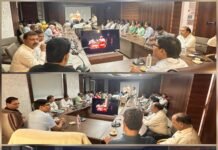 गीडा सभागार में श्रमिक दिवस पर मुख्यमंत्री के संबोधन का सीधा प्रसारण, श्रमिकों और उद्यमियों ने लिया प्रेरणा का संकल्प