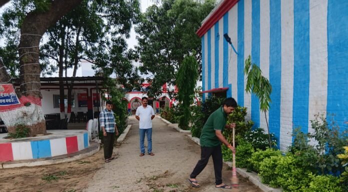 थानाध्यक्ष महुली का ‘स्मार्ट पुलिसिंग’ मॉडल बना मिसाल परिसर चमकाया, फरियादियों को सम्मान और अपराधियों पर सख्ती