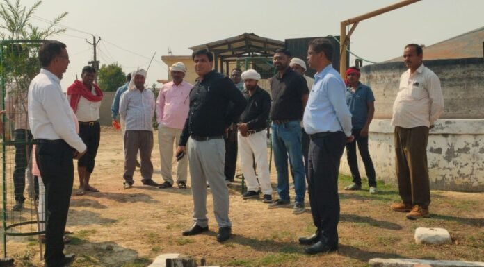 बायोगैस बनेगा ऊर्जा और आय का स्रोत, ग्राम पंचायतों को आत्मनिर्भर बनाने की पहल उपनिदेशक पंचायत ने किया निरीक्षण, दिए कई अहम निर्देश