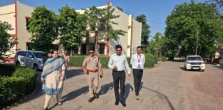नीट परीक्षा सकुशल सम्पन्न 2592 में से 2548 अभ्यर्थी हुए शामिल, 44 रहे अनुपस्थित