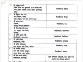 यूपी में बड़ा प्रशासनिक फेरबदल, 38 आईएएस अफसरों के तबादले देवरिया-जौनपुर समेत 8 जिलों में नए डीएम तैनात, रिंकू सिंह राही को मिली नई जिम्मेदारी