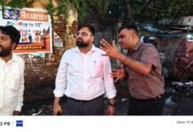 बारिश में ‘मैदान’ में उतरे नगर आयुक्त अजय जैन, सड़कों पर उतरकर परखी व्यवस्था जलभराव पर जीरो टॉलरेंस—नाले जाम मिले तो मौके पर ही कार्रवाई के निर्देश