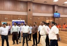 नवागत नगर आयुक्त अजय जैन ने संभाली कमान, विभागों का किया औचक निरीक्षण