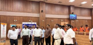 नवागत नगर आयुक्त अजय जैन ने संभाली कमान, विभागों का किया औचक निरीक्षण