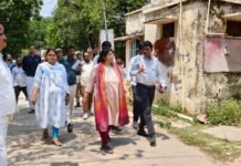 डीएम सरनीत कौर ब्रोका ने कलेक्ट्रेट परिसर का किया निरीक्षण, व्यवस्थाएं दुरुस्त रखने के दिए निर्देश