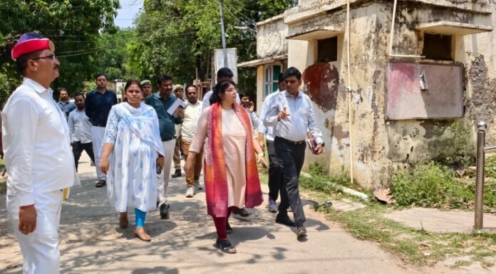 डीएम सरनीत कौर ब्रोका ने कलेक्ट्रेट परिसर का किया निरीक्षण, व्यवस्थाएं दुरुस्त रखने के दिए निर्देश