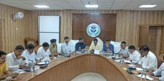 बाढ़ और जलभराव से निपटने को प्रशासन अलर्ट, तैयारियों की हुई व्यापक समीक्षा