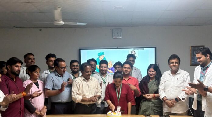 के.एम. विश्वविद्यालय में अंतर्राष्ट्रीय नर्स दिवस का भव्य आयोजन, सशक्त नर्सें ही बचाती हैं जीवन