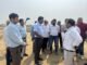 सीएम योगी के संभावित दौरे से पहले अंतरराष्ट्रीय क्रिकेट स्टेडियम का निरीक्षण, तैयारियों को लेकर प्रशासन अलर्ट डीएम दीपक मीणा ने अधिकारियों संग लिया व्यवस्थाओं का जायजा, निर्माण कार्य में तेजी के निर्देश