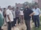 नगर आयुक्त का नाला सफाई अभियान का औचक निरीक्षण किराना मंडी से तकियाघाट तक सफाई तेज करने के निर्देश पोकलेन मशीनों से आज से शुरू होगा विशेष अभियान