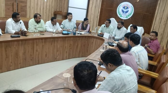 बकरीद को लेकर नगर निगम अलर्ट, शहर में चलेगा विशेष सफाई अभियान महापौर डॉ. मंगलेश श्रीवास्तव की अध्यक्षता में बैठक, नगर आयुक्त अजय जैन ने अधिकारियों को दिए सख्त निर्देश