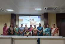 सिद्धार्थ विश्वविद्यालय में “कुलपति-शिक्षक संवाद” आयोजित, शिक्षकों को बताया शिक्षा व्यवस्था की रीढ़