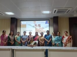 सिद्धार्थ विश्वविद्यालय में “कुलपति-शिक्षक संवाद” आयोजित, शिक्षकों को बताया शिक्षा व्यवस्था की रीढ़