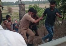 आमी नदी में डूबने से युवक की मौत, दोस्तों के सामने हुआ दर्दनाक हादसा नहाने के दौरान गहरे पानी में डूबा युवक, गोताखोरों ने बाहर निकाला शव