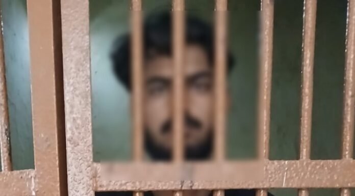 हत्या के प्रयास के मामले में वांछित आरोपी गिरफ्तार, पुरानी रंजिश व जमीनी विवाद में हुआ था हमला