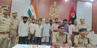 सरकारी स्कूलों और पंचायत भवनों में चोरी करने वाला गैंग गिरफ्तार, 9 आरोपी दबोचे गए गैस सिलेंडर, एलईडी टीवी, कंप्यूटर समेत लाखों का सामान बरामद; कई थानों की घटनाओं का खुलासा