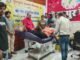एमएमएमयूटी के छात्र-छात्राओं ने किया स्वैच्छिक रक्तदान, मानवता का दिया संदेश