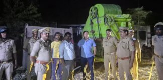 अवैध खनन माफियाओं पर प्रशासन का बड़ा एक्शन, 24 वाहन सीज 13 ट्रैक्टर-ट्रॉली, 7 लोडर, 2 जेसीबी और 2 डम्पर पर कार्रवाई, पुलिस-प्रशासन की संयुक्त छापेमारी