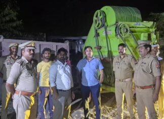 अवैध खनन माफियाओं पर प्रशासन का बड़ा एक्शन, 24 वाहन सीज 13 ट्रैक्टर-ट्रॉली, 7 लोडर, 2 जेसीबी और 2 डम्पर पर कार्रवाई, पुलिस-प्रशासन की संयुक्त छापेमारी
