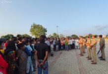 नदी-तालाबों में डूबने की घटनाओं पर रोक के लिए पुलिस का अभियान तेज घाटों पर जागरूकता, चेतावनी बैनर और बैरिकेडिंग की व्यवस्था